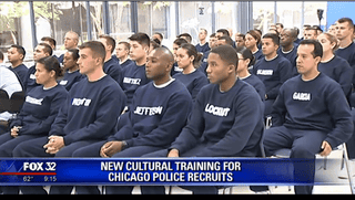 The Chicago Police Department added the DuSable Museum of African American History to the curriculum for new recruits (WFLD-TV Chicago)